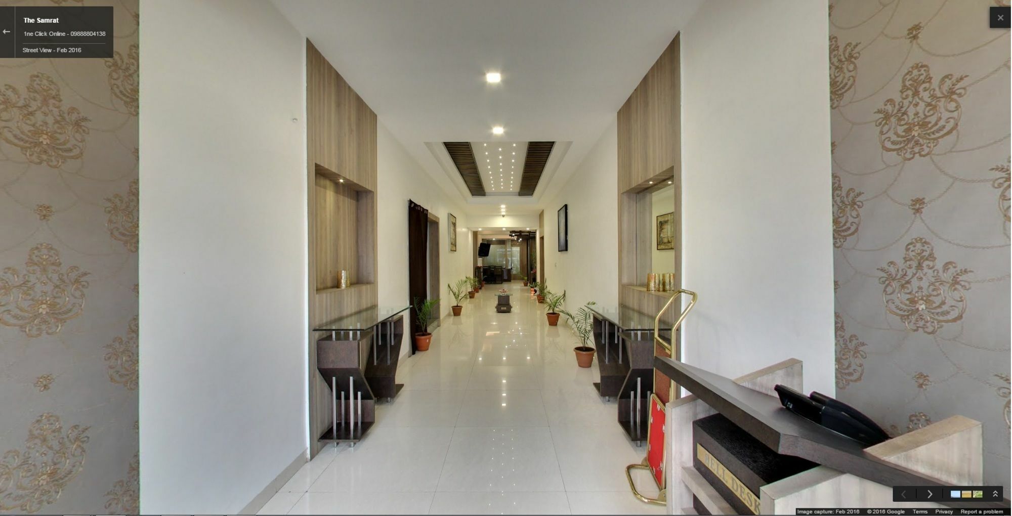 Hotel Samrat Jabalpur Eksteriør bilde
